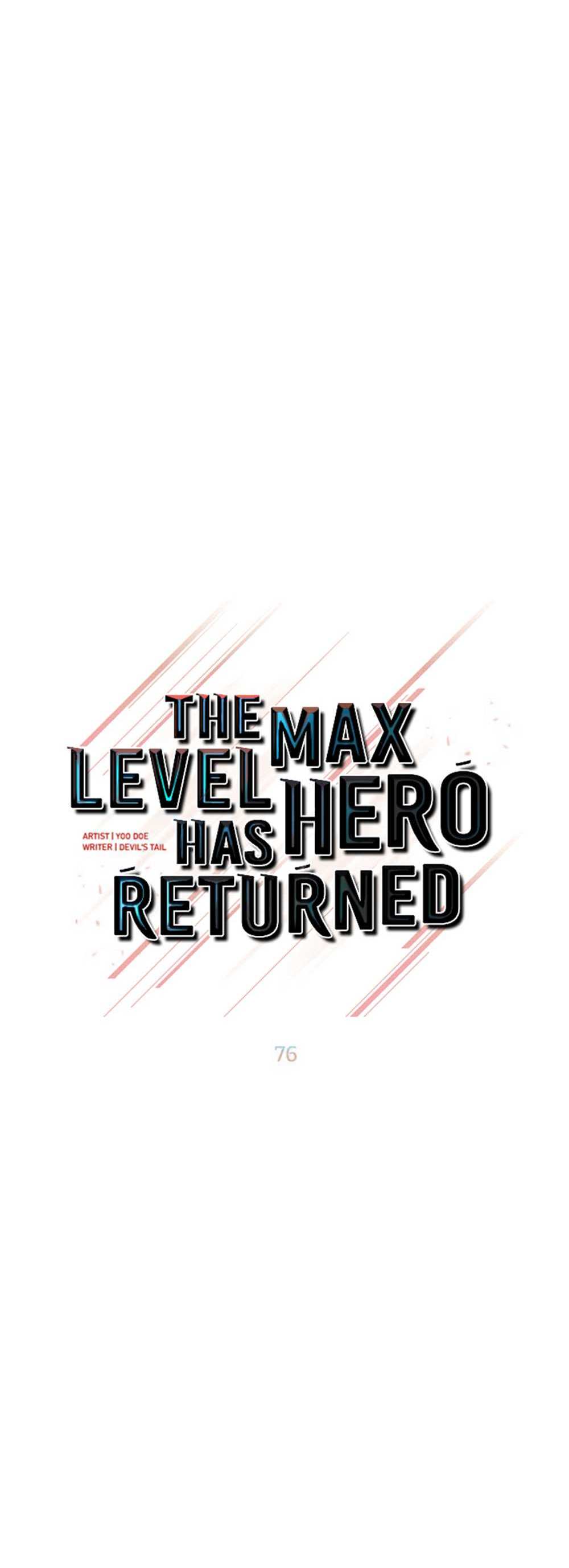 The Max Level Hero Has Returned! แปลไทย