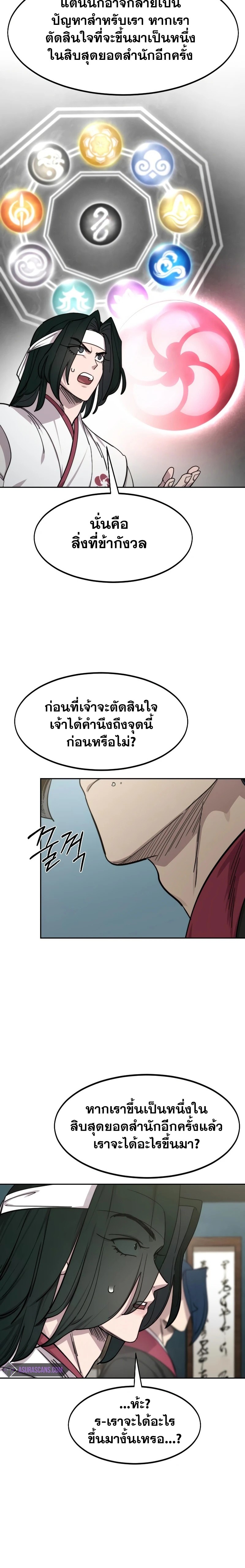 Return of the Flowery Mountain Sect หวนคืนสู่ฮวาซาน แปลไทย