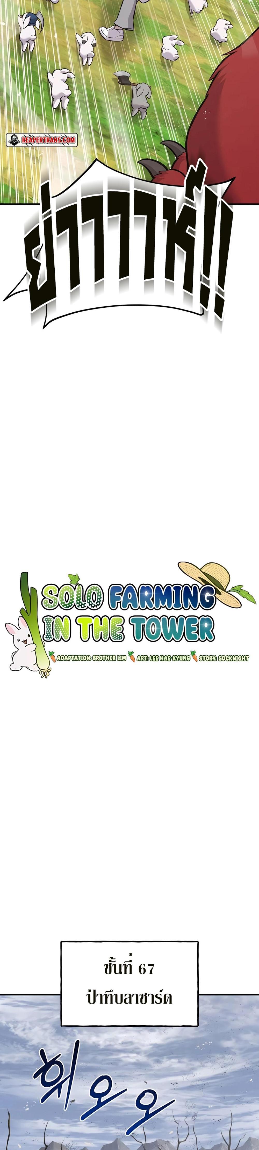 Solo Farming In The Tower แปลไทย