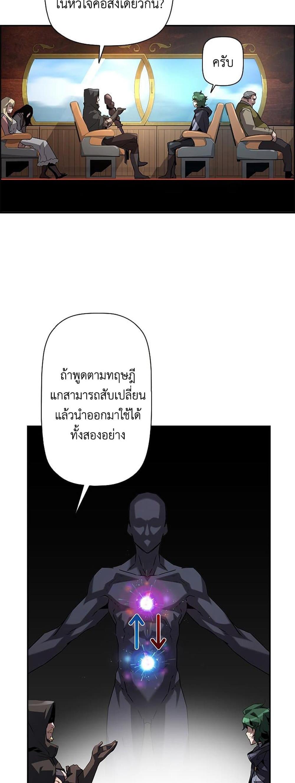 Necromancer’s Evolutionary Traits แปลไทย