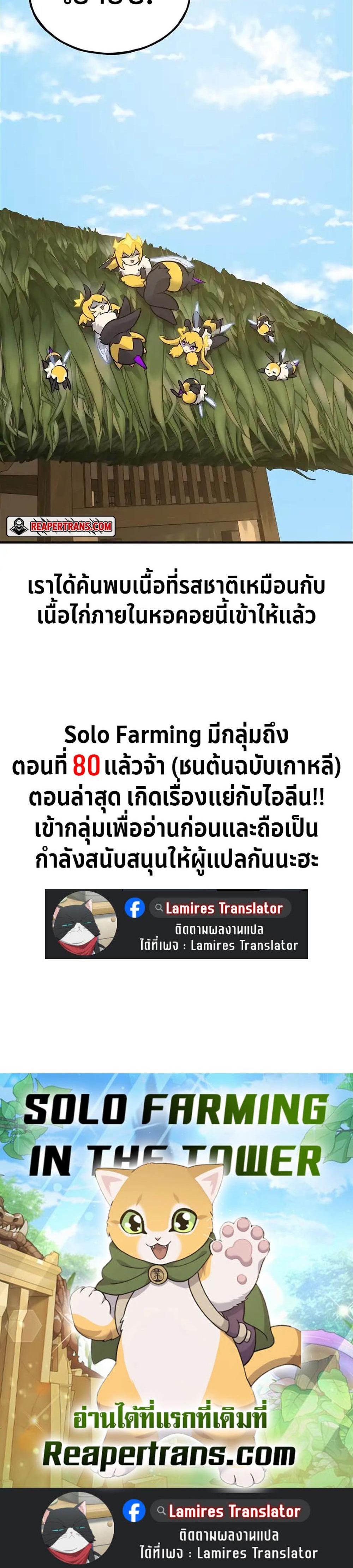 Solo Farming In The Tower แปลไทย