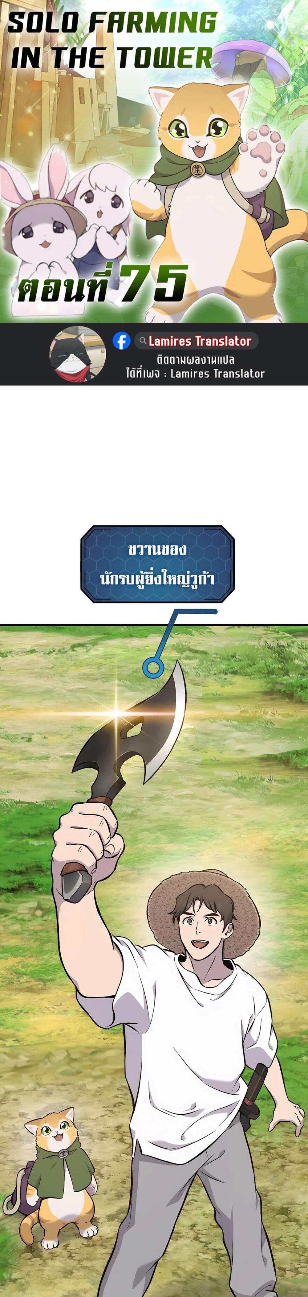 Solo Farming In The Tower แปลไทย