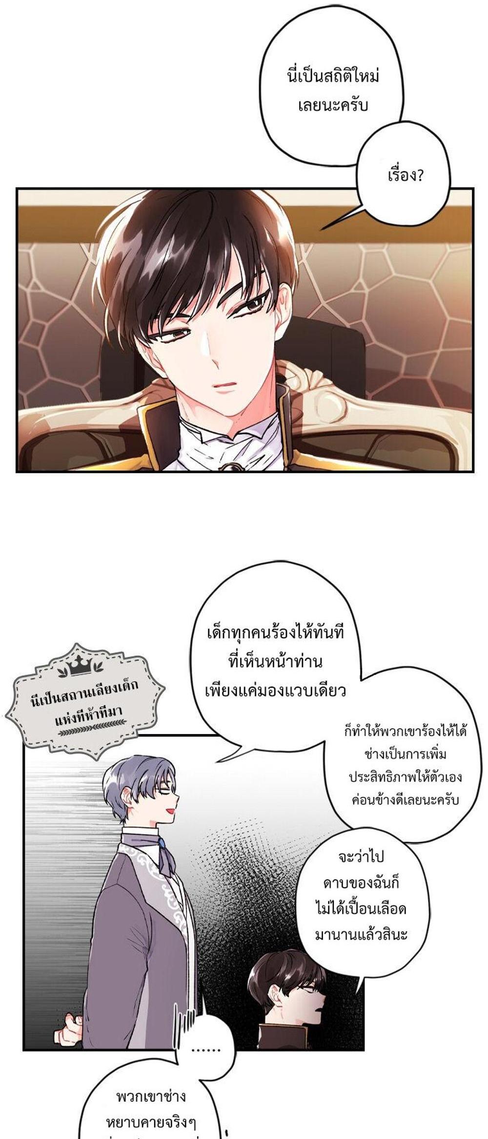 I Became the Male Lead’s Adopted Daughter แปลไทย