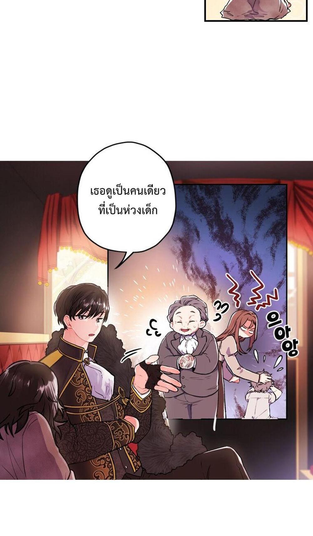 I Became the Male Lead’s Adopted Daughter แปลไทย