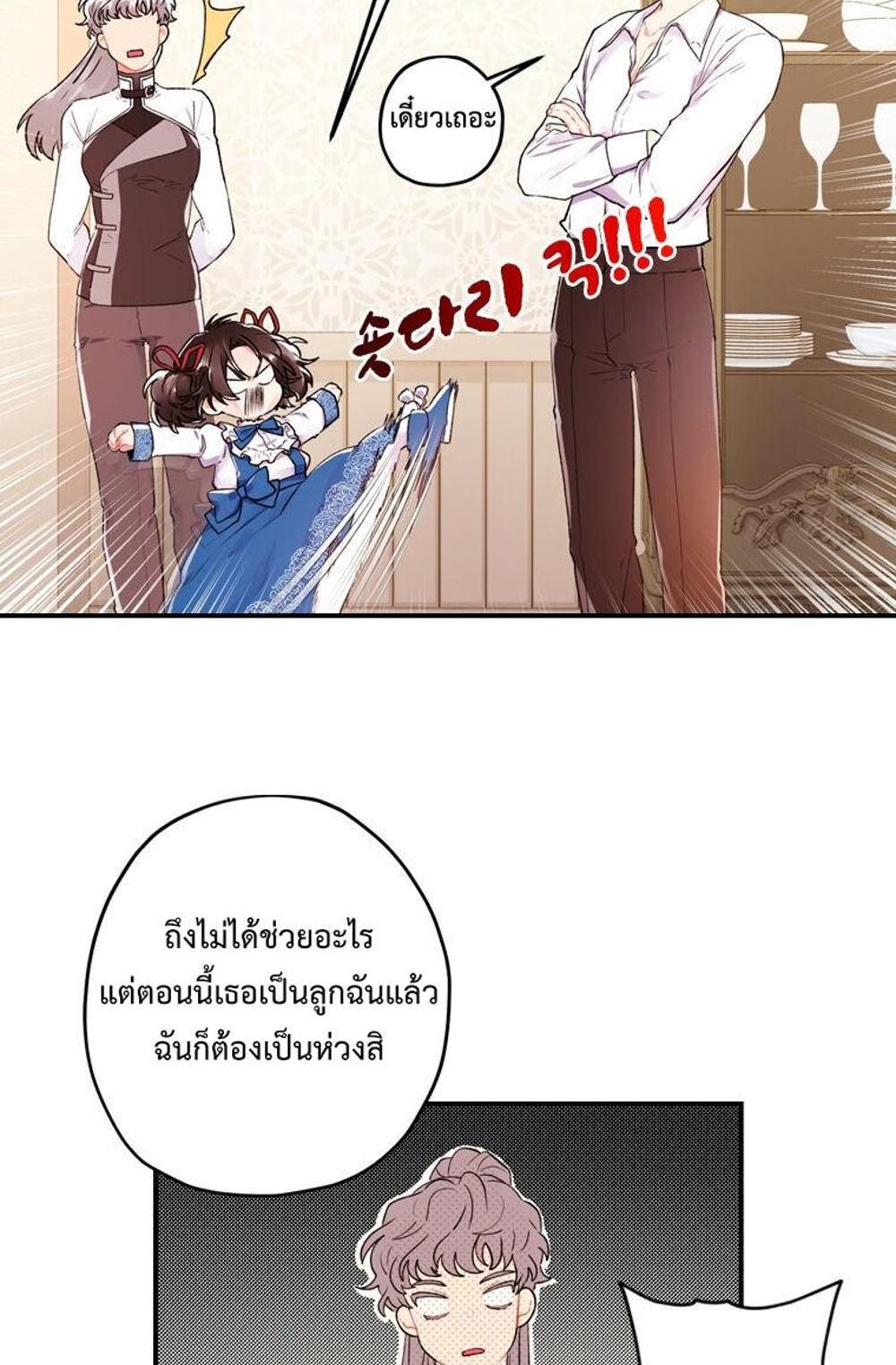 I Became the Male Lead’s Adopted Daughter แปลไทย