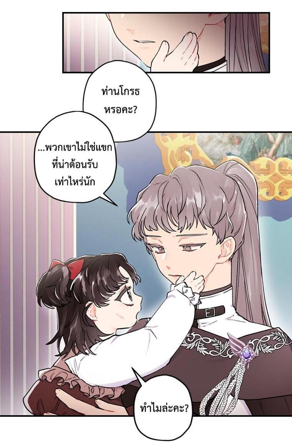 I Became the Male Lead’s Adopted Daughter แปลไทย