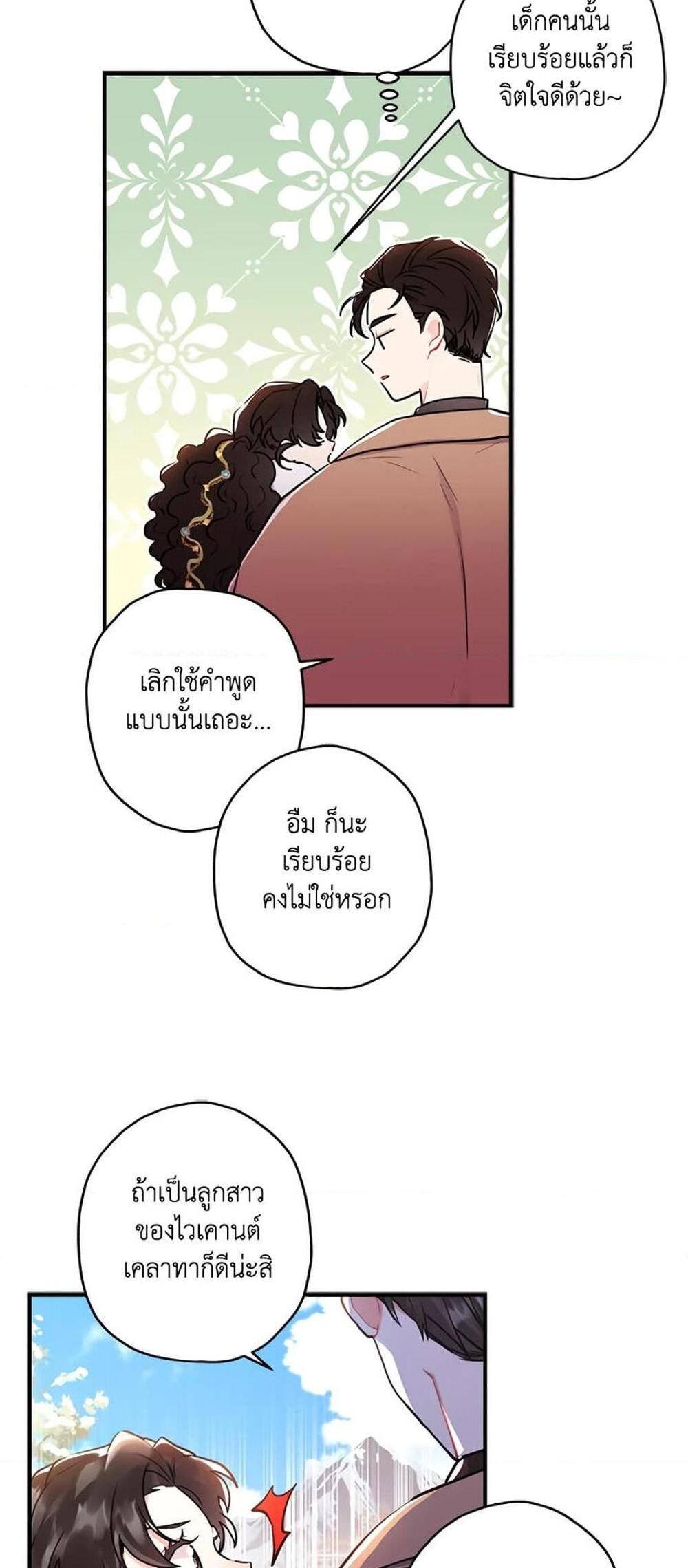 I Became the Male Lead’s Adopted Daughter แปลไทย