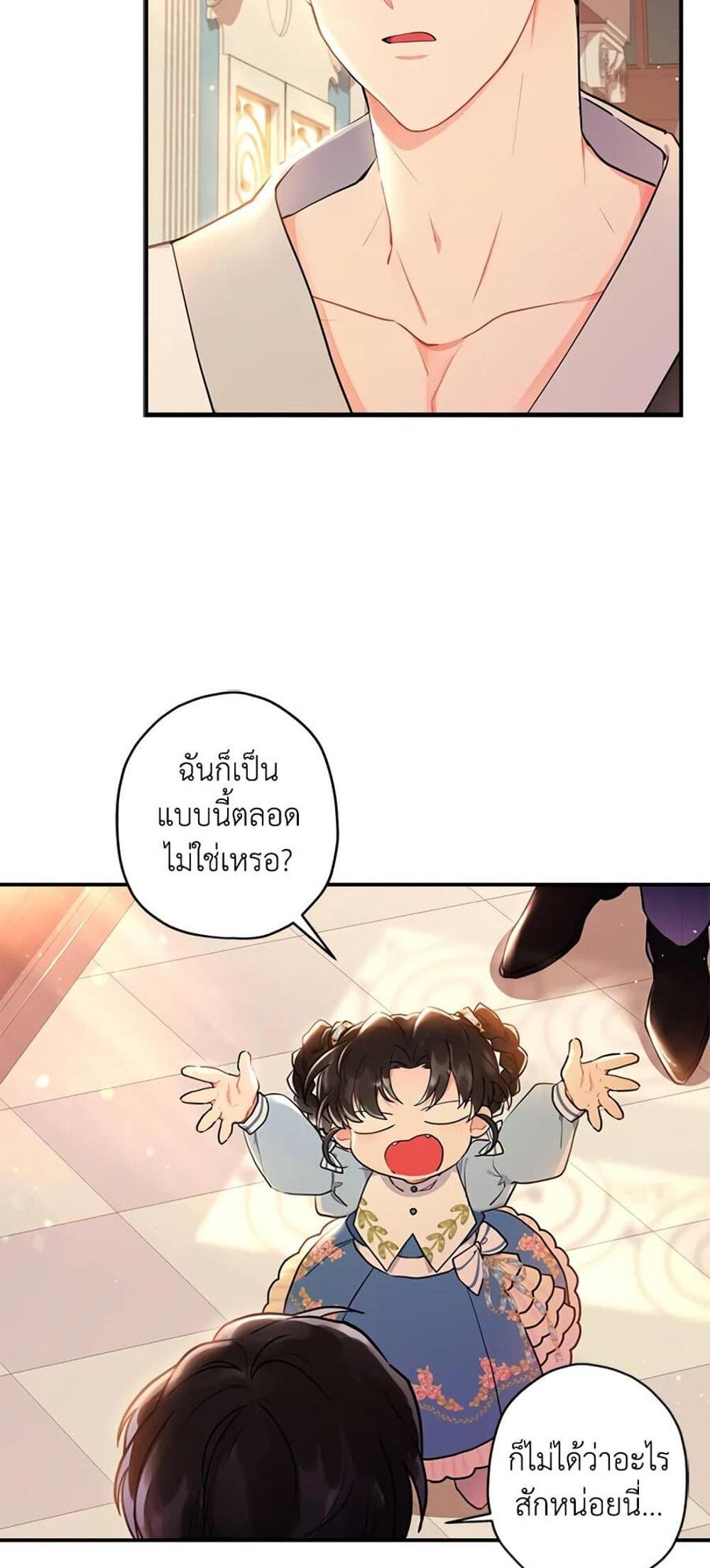 I Became the Male Lead’s Adopted Daughter แปลไทย