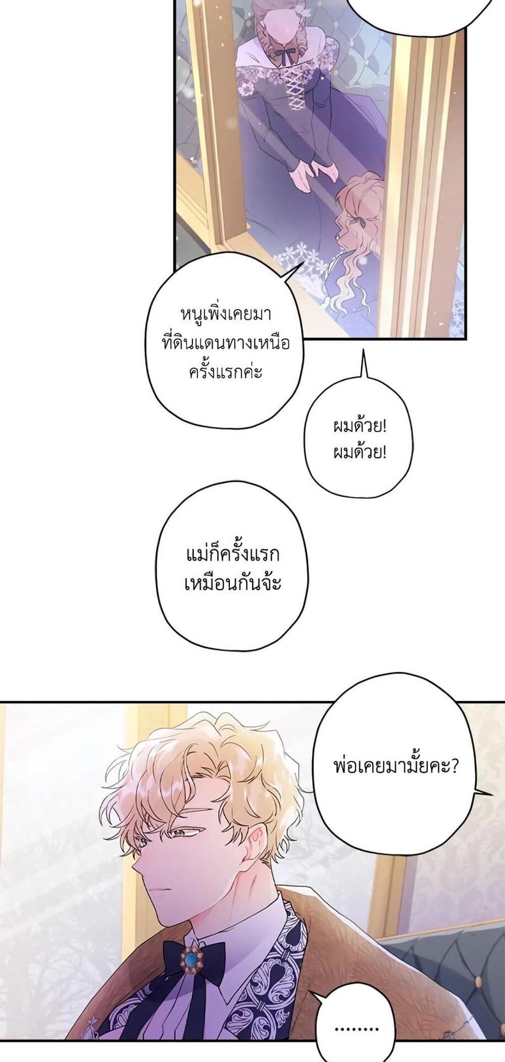 I Became the Male Lead’s Adopted Daughter แปลไทย