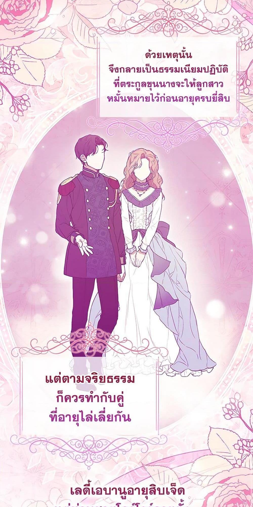 I Became the Male Lead’s Adopted Daughter แปลไทย