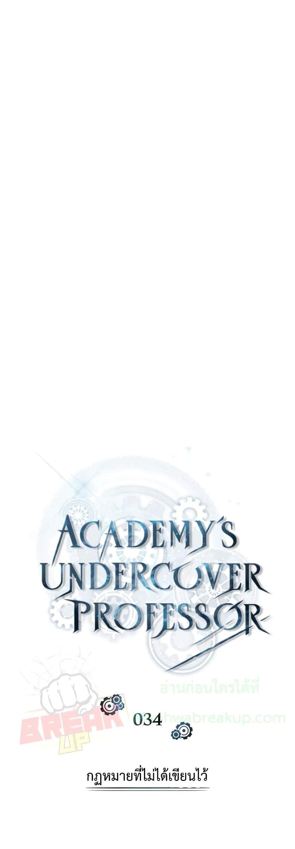 Academy’s Undercover Professor แปลไทย