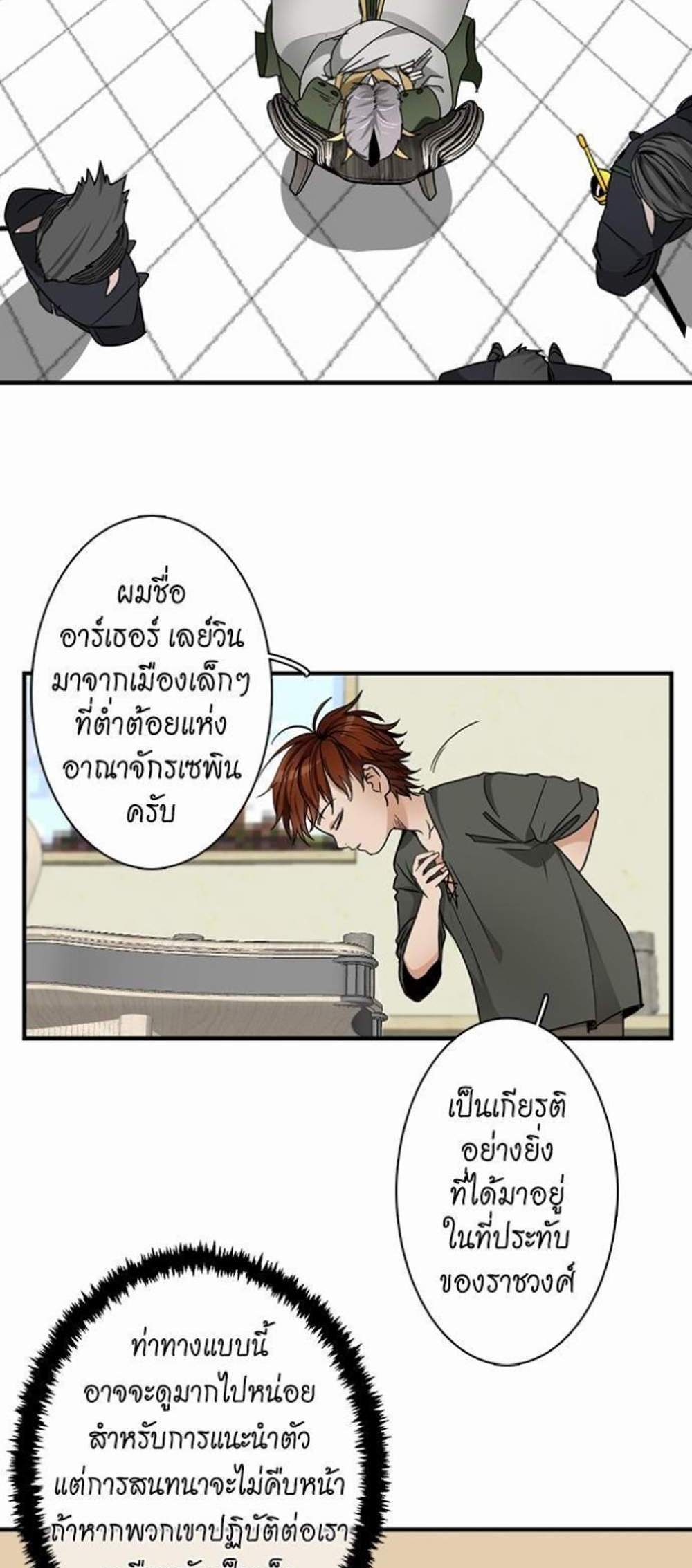 The Beginning After the End แปลไทย