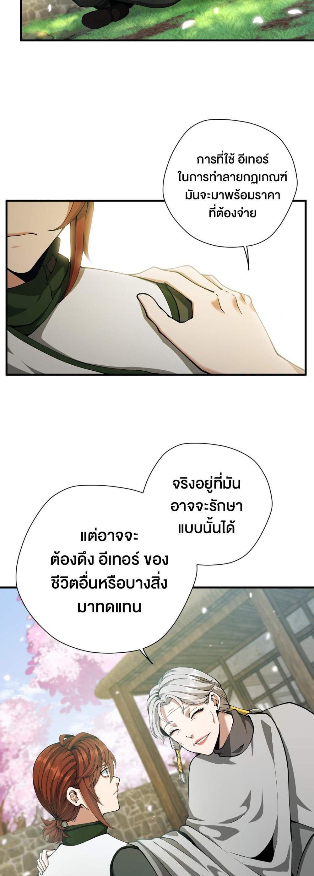 The Beginning After the End แปลไทย