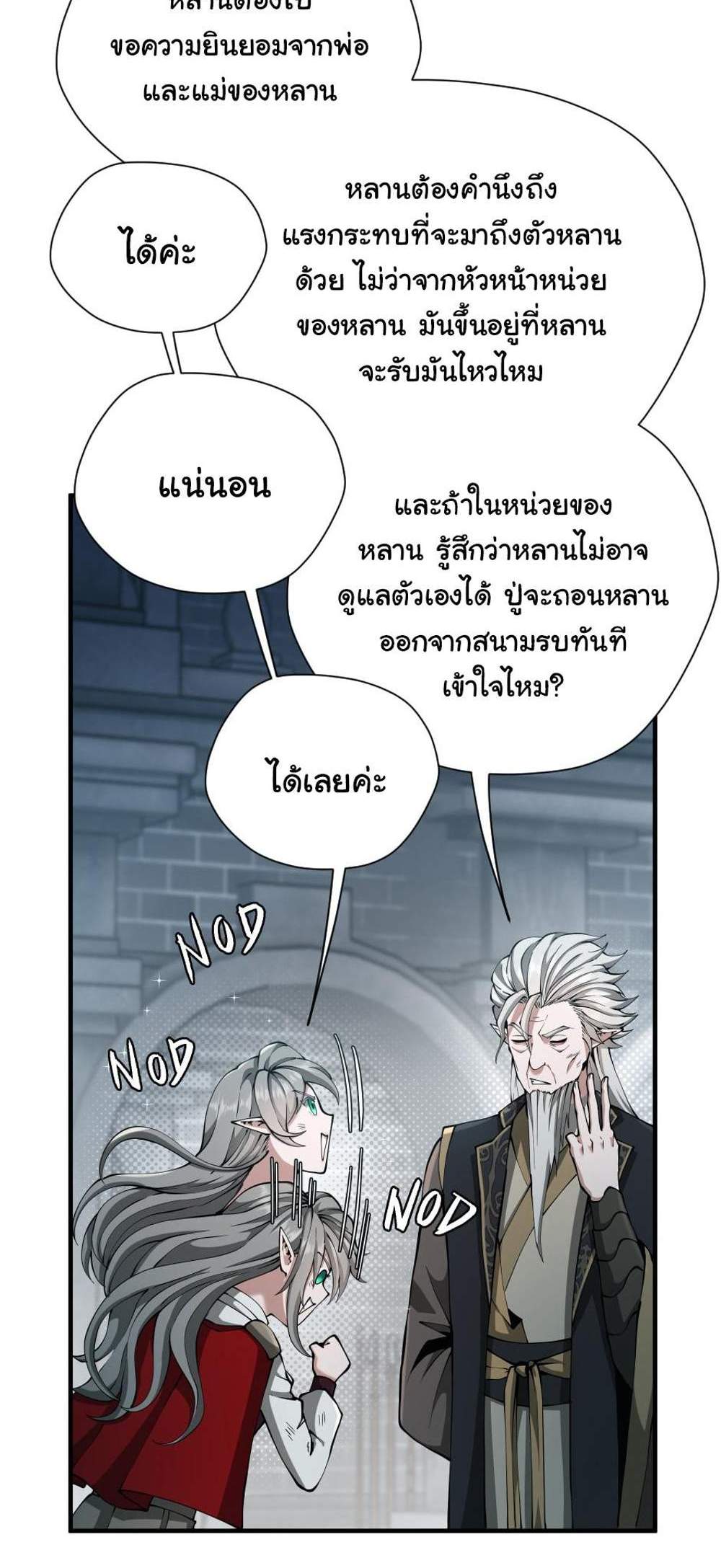 The Beginning After the End แปลไทย