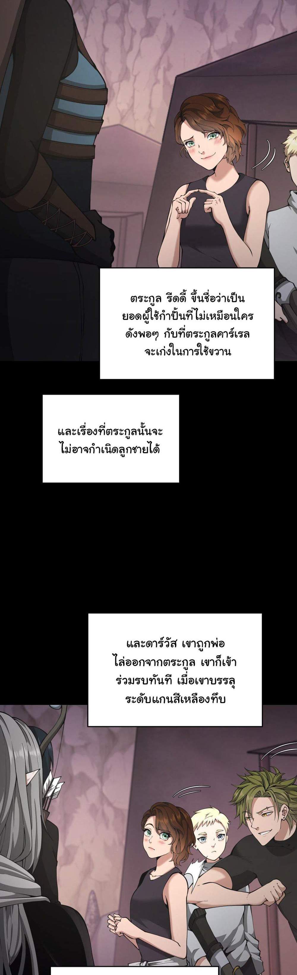 The Beginning After the End แปลไทย