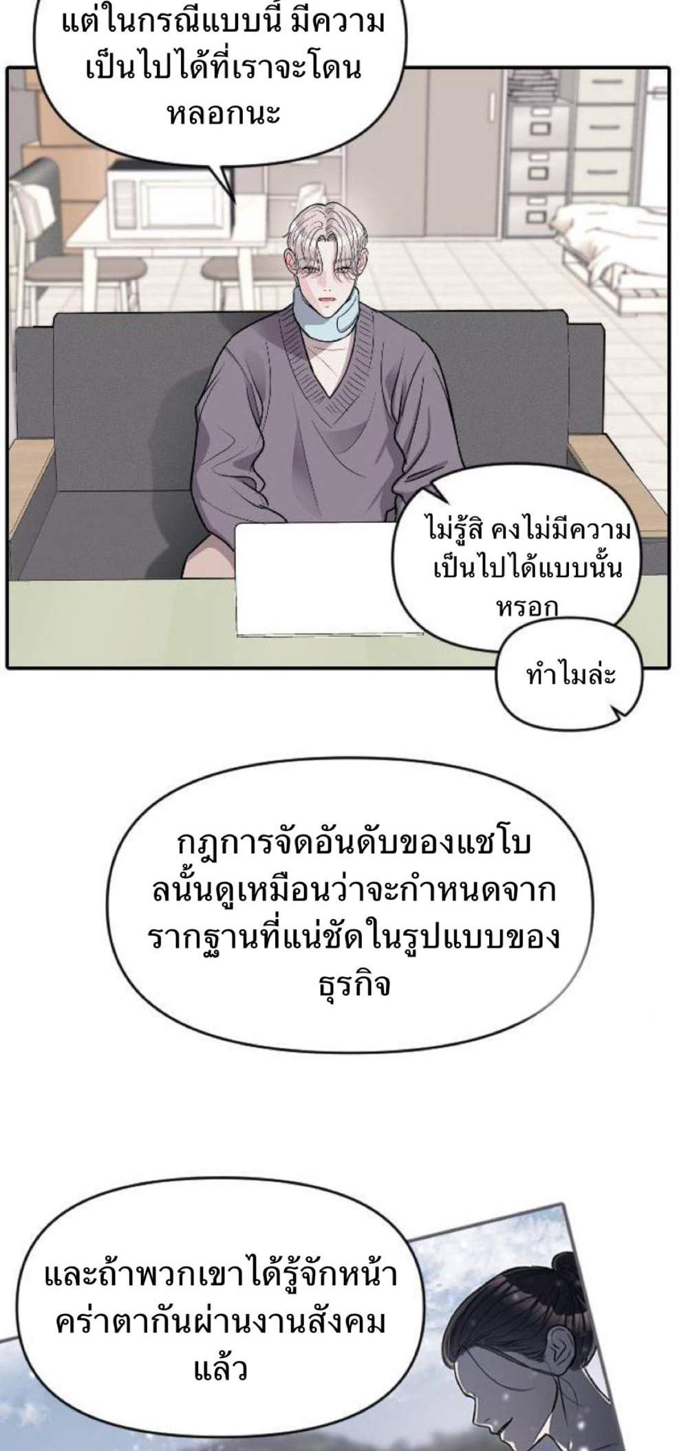 Undercover! Chaebol High School แปลไทย