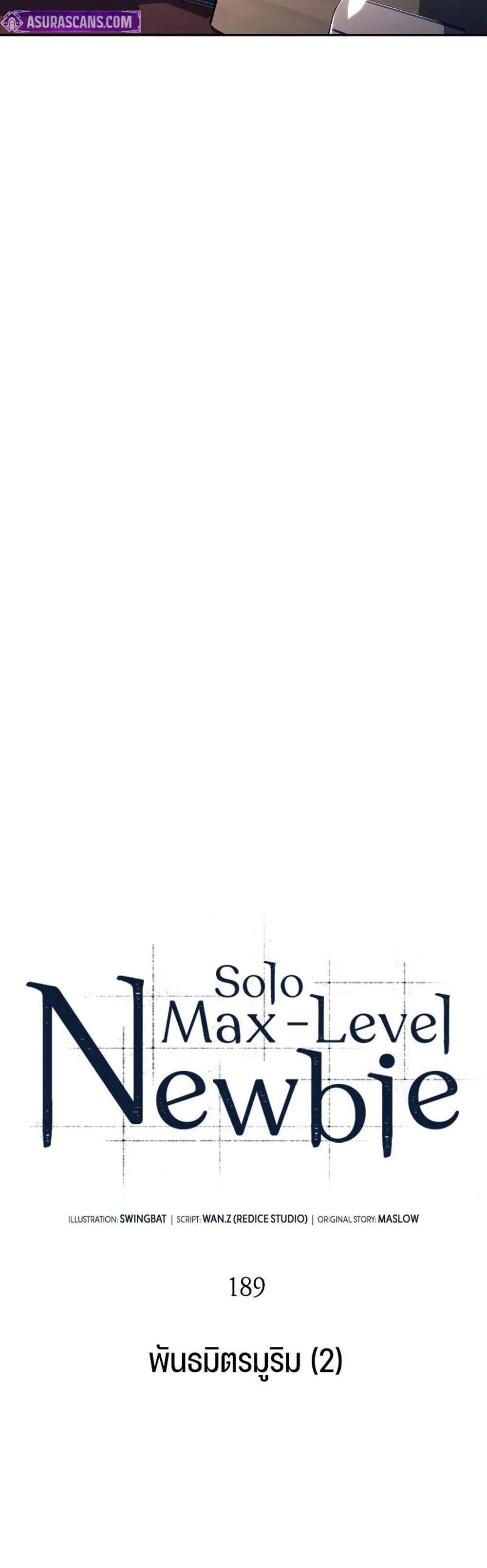 Solo Max-Level Newbie ผู้เล่นหน้าใหม่เลเวลแมกซ์ แปลไทย