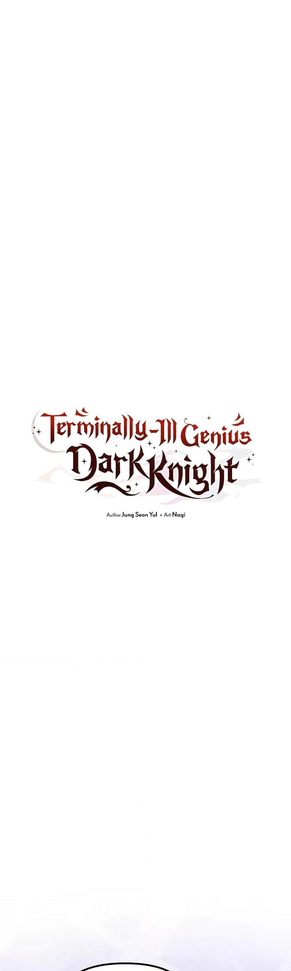 Terminally-Ill Genius Dark Knight อัศวินดำล่าท้าเวลา แปลไทย