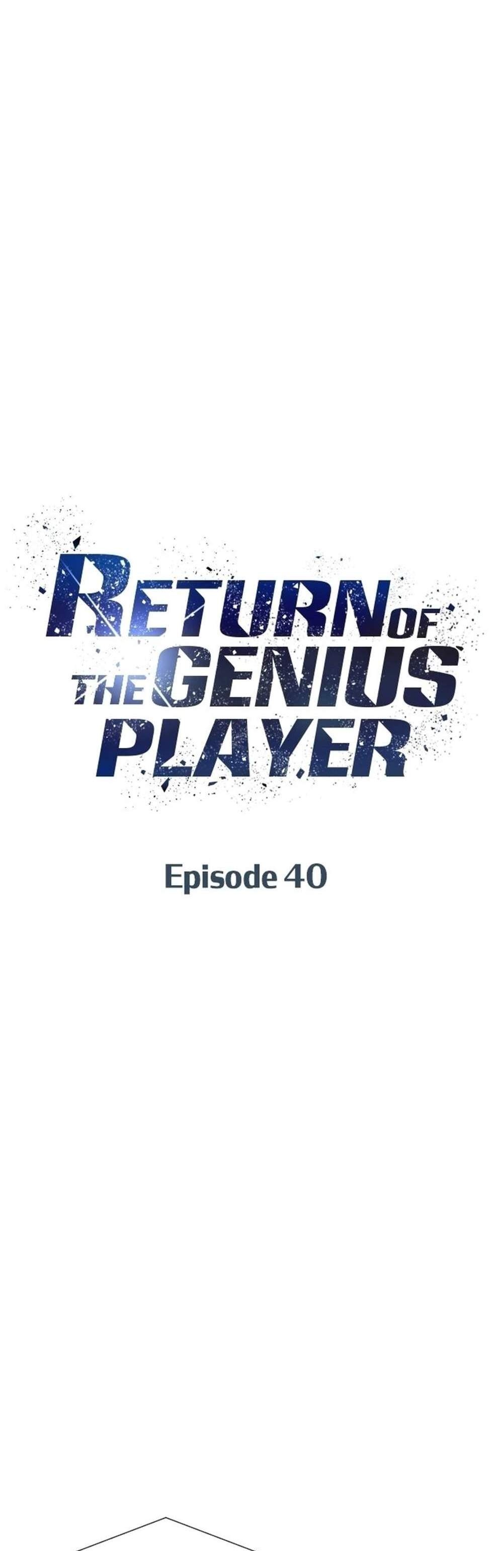 Return of the Genius Player การกลับมาอีกครั้งของผู้เล่นอัจฉริยะ แปลไทย