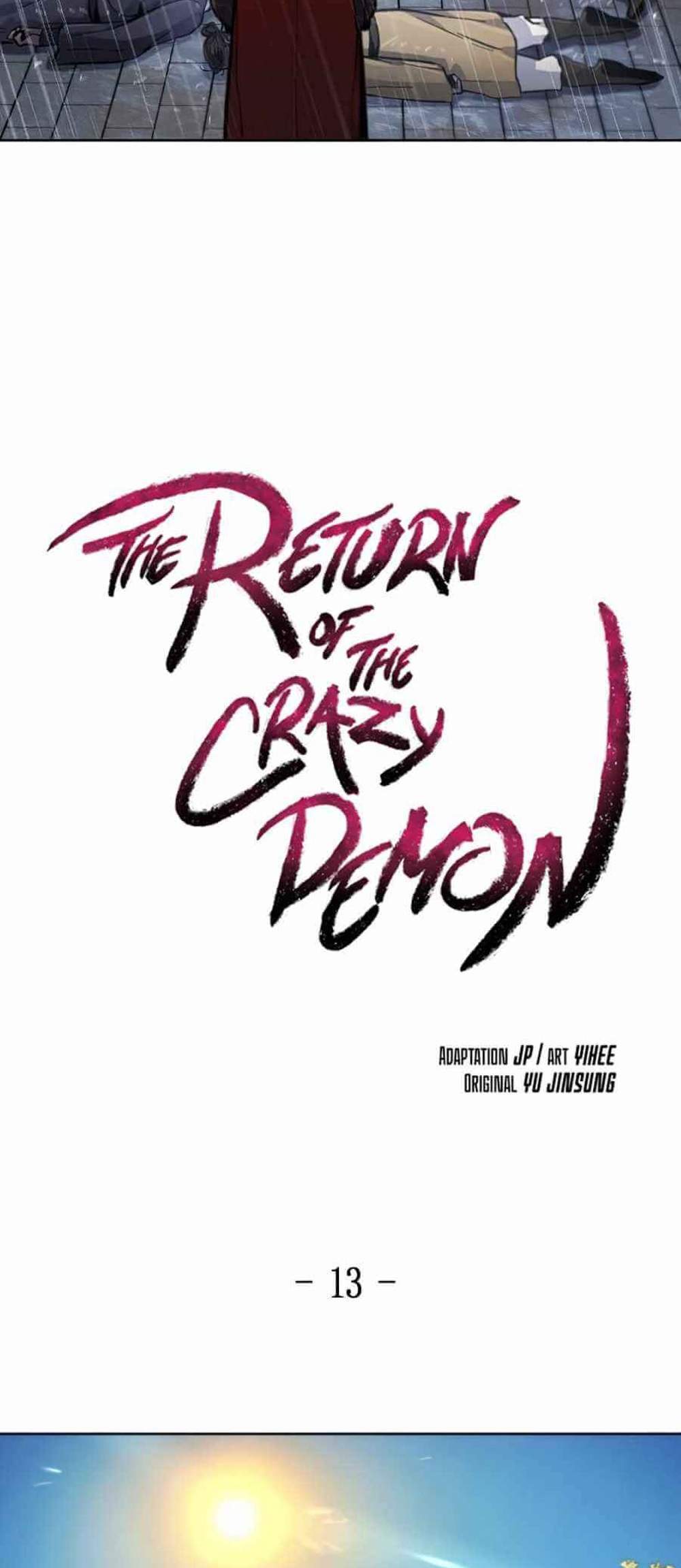 Return of the Mad Demon การหวนคืนของอสูรคลั่ง แปลไทย