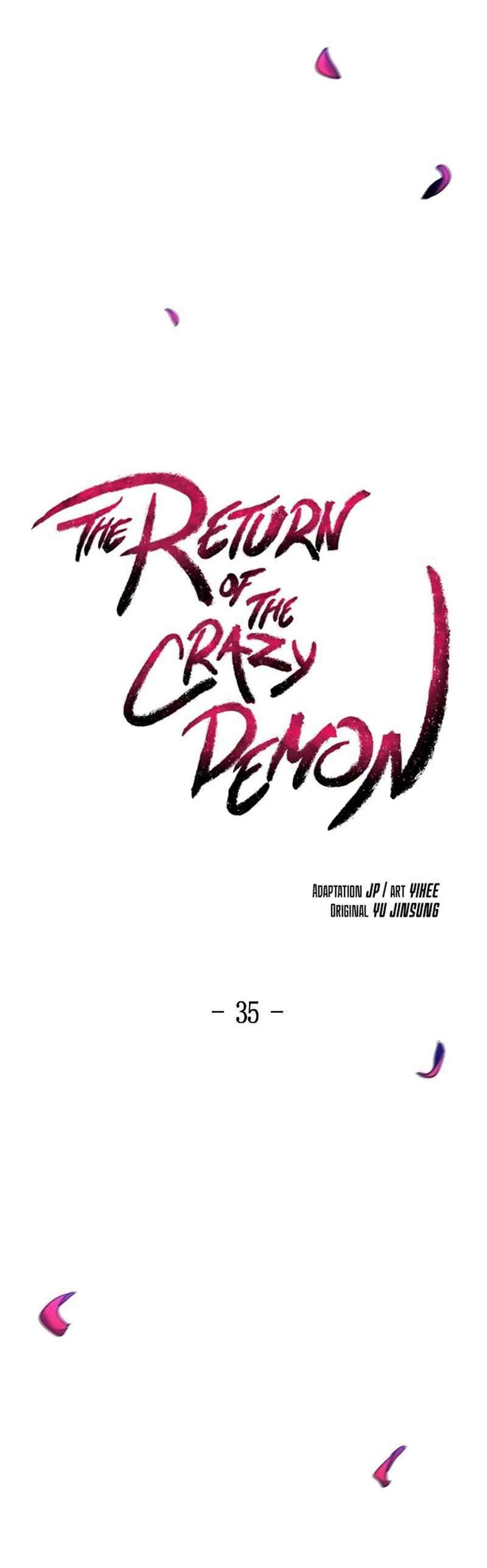 Return of the Mad Demon การหวนคืนของอสูรคลั่ง แปลไทย