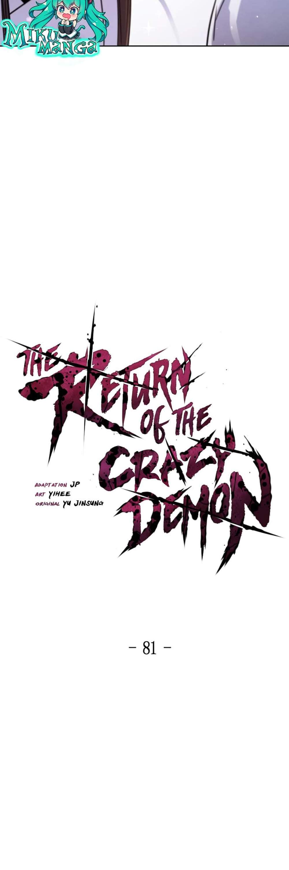 Return of the Mad Demon การหวนคืนของอสูรคลั่ง แปลไทย