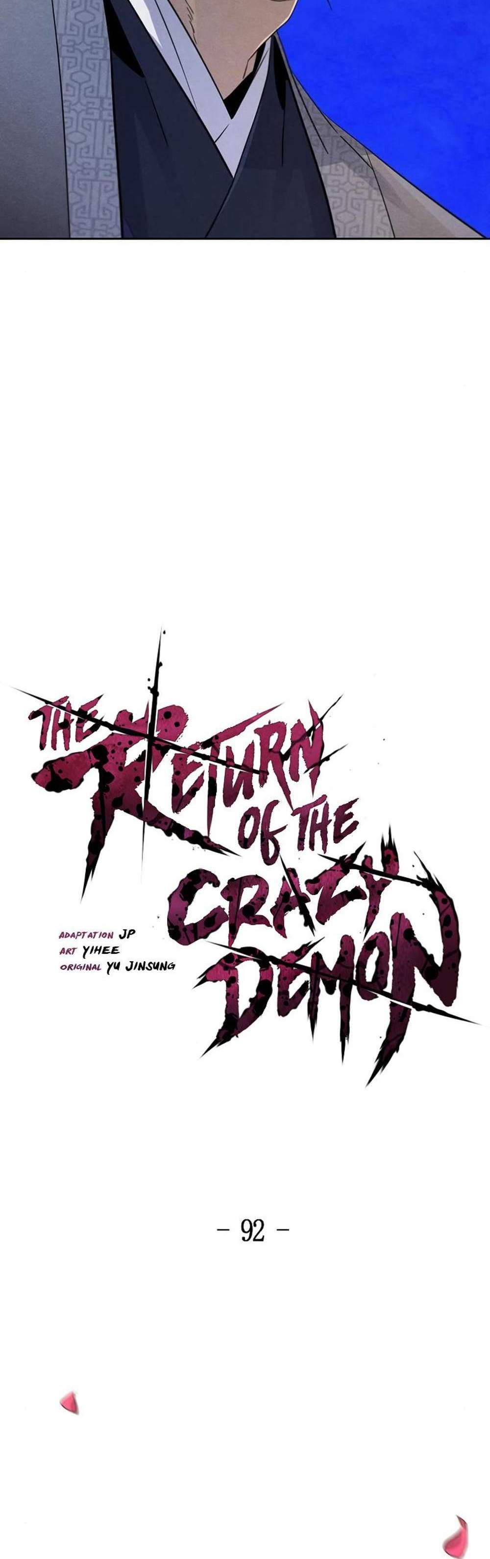 Return of the Mad Demon การหวนคืนของอสูรคลั่ง แปลไทย