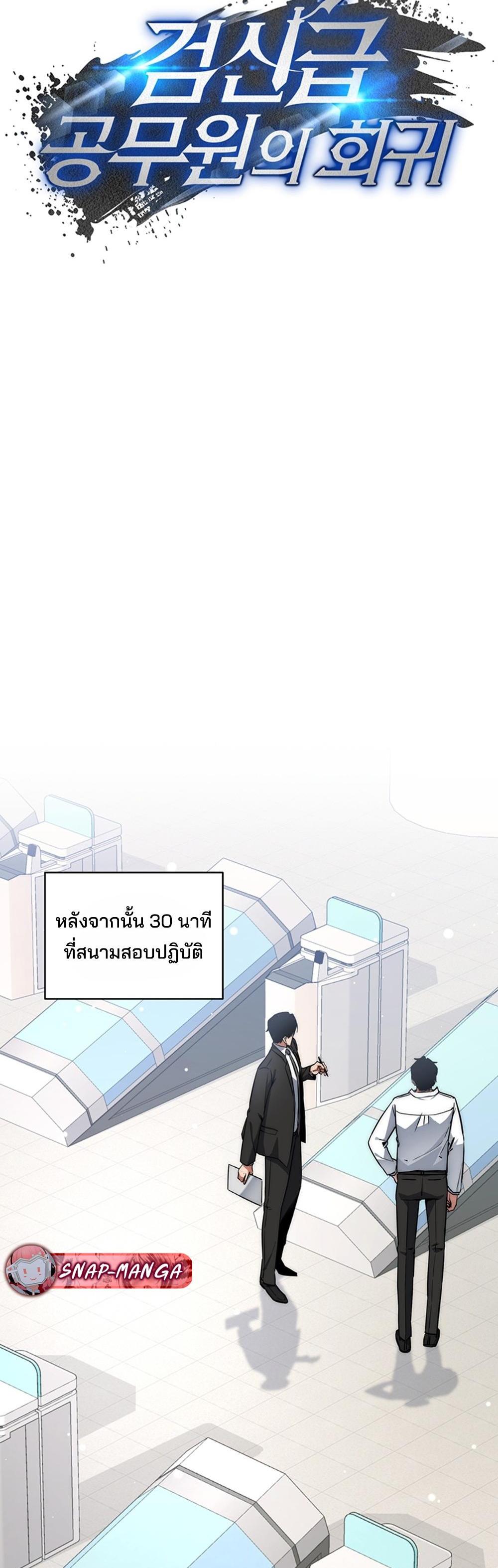 Return of the Sword God-Rank Civil Servant แปลไทย