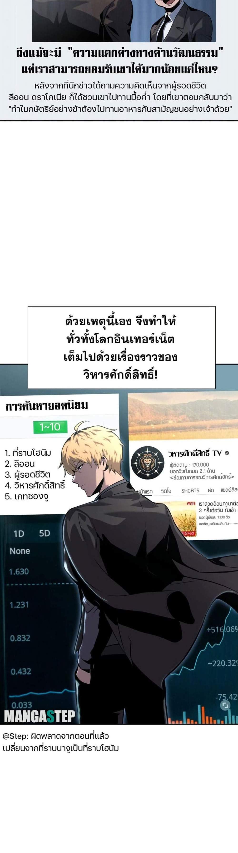 The Knight King Who Returned With a God แปลไทย