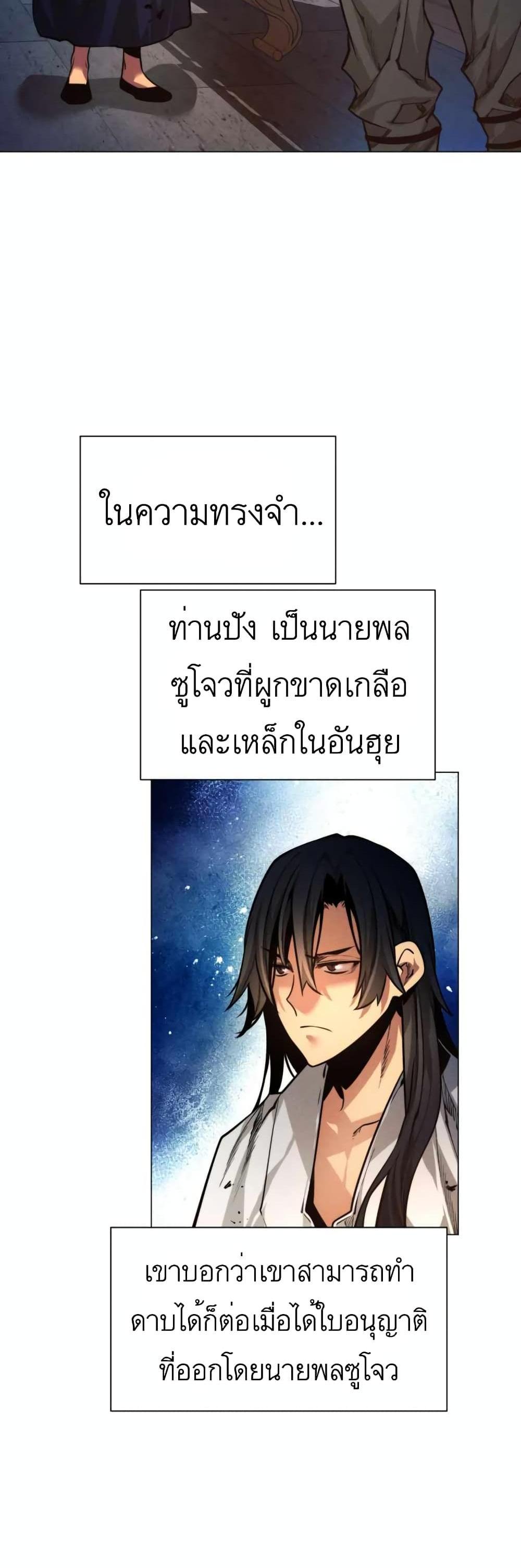 A Modern Man Who Got Transmigrated Into the Murim World แปลไทย