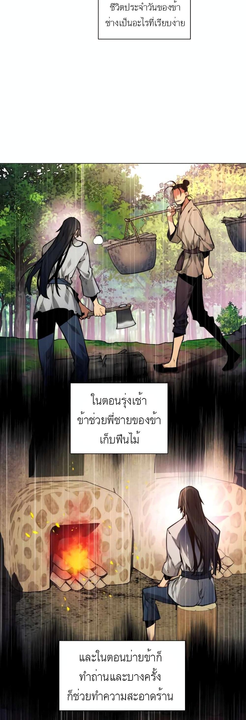 A Modern Man Who Got Transmigrated Into the Murim World แปลไทย