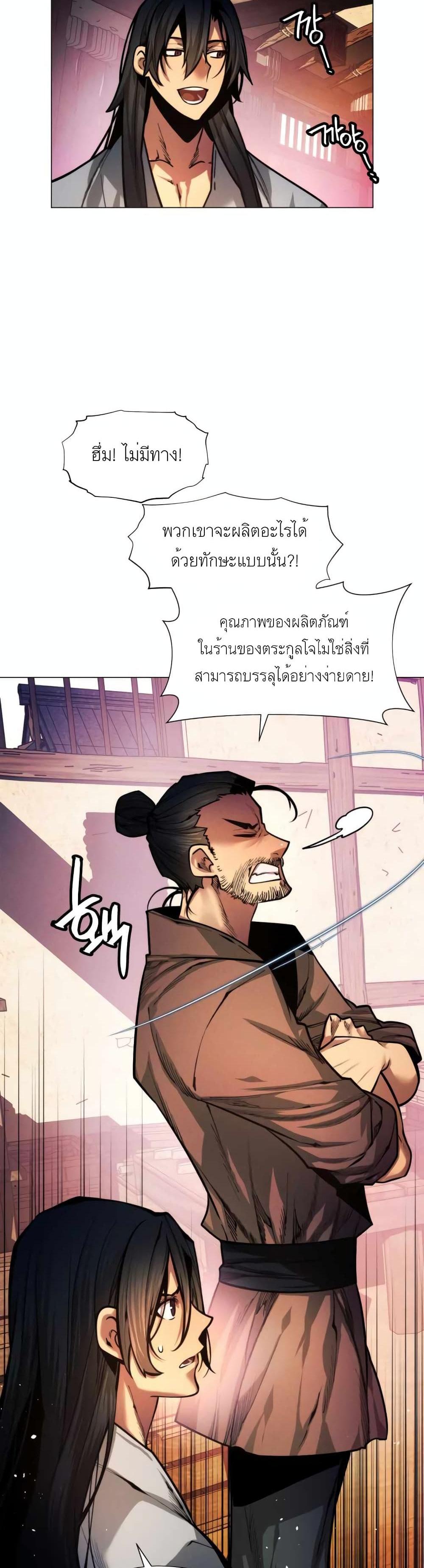 A Modern Man Who Got Transmigrated Into the Murim World แปลไทย