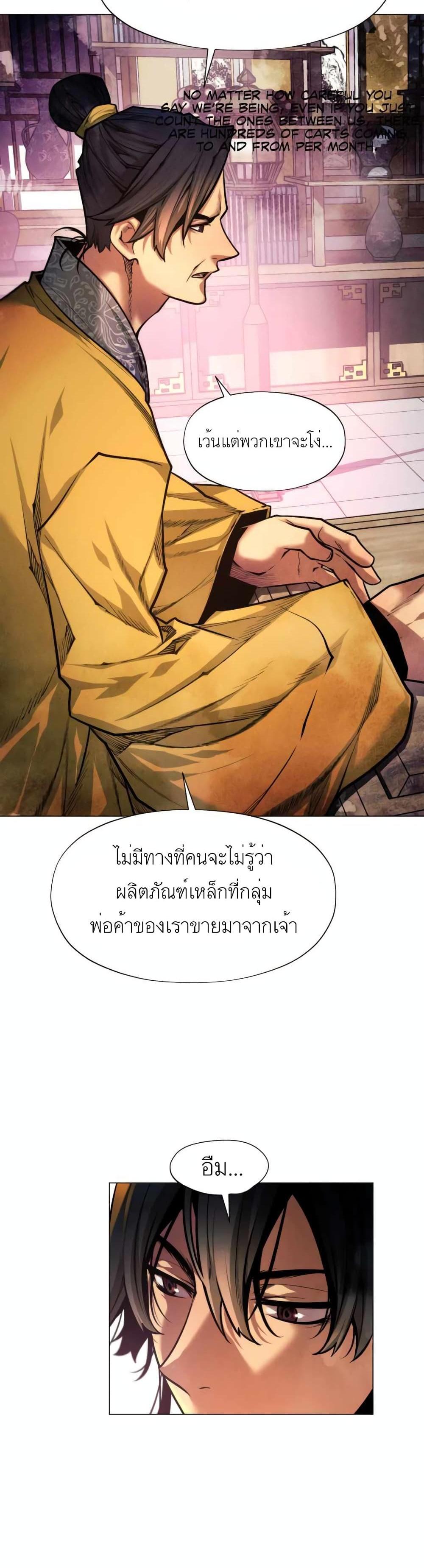 A Modern Man Who Got Transmigrated Into the Murim World แปลไทย