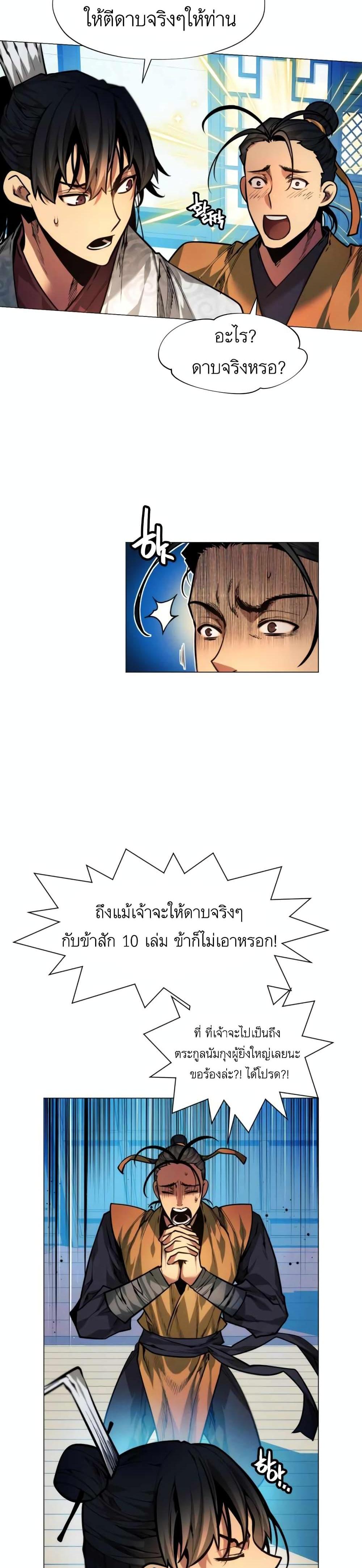 A Modern Man Who Got Transmigrated Into the Murim World แปลไทย