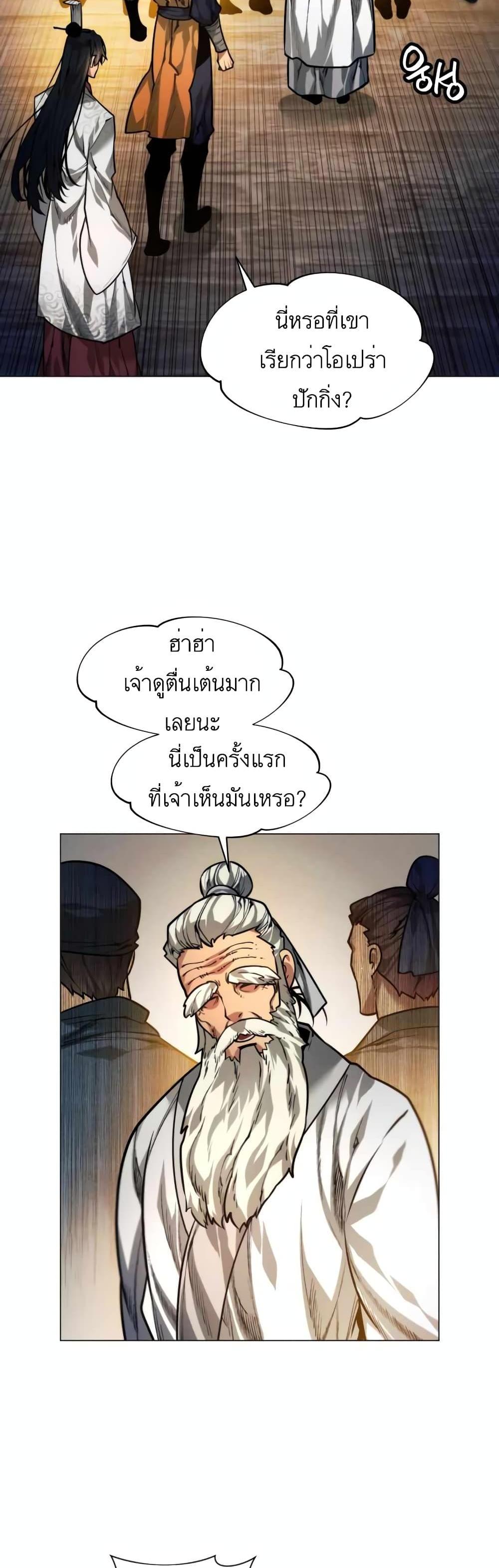 A Modern Man Who Got Transmigrated Into the Murim World แปลไทย