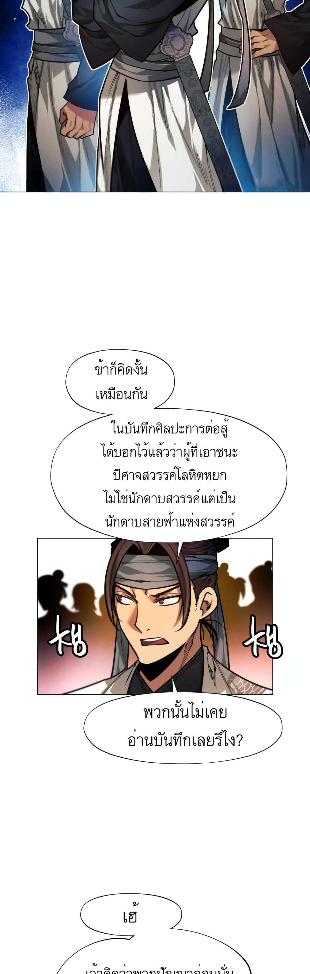 A Modern Man Who Got Transmigrated Into the Murim World แปลไทย