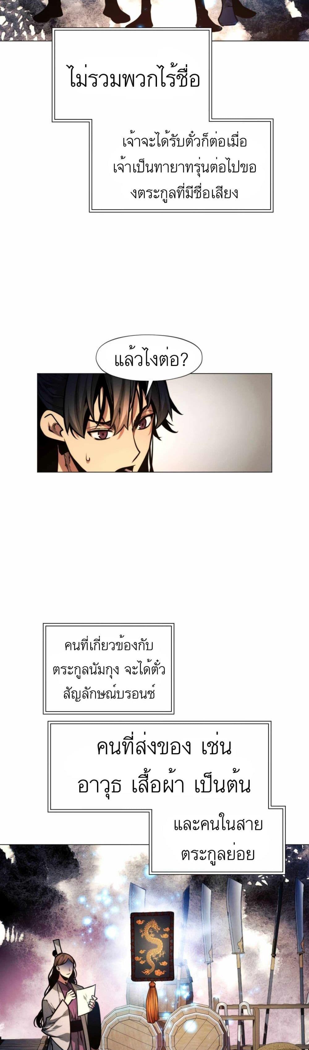 A Modern Man Who Got Transmigrated Into the Murim World แปลไทย