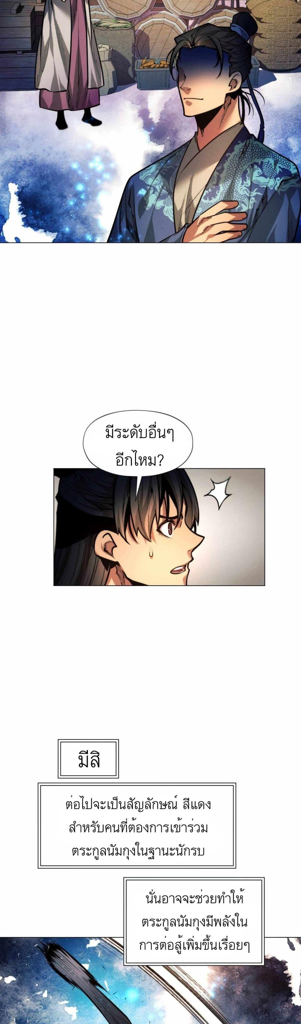 A Modern Man Who Got Transmigrated Into the Murim World แปลไทย