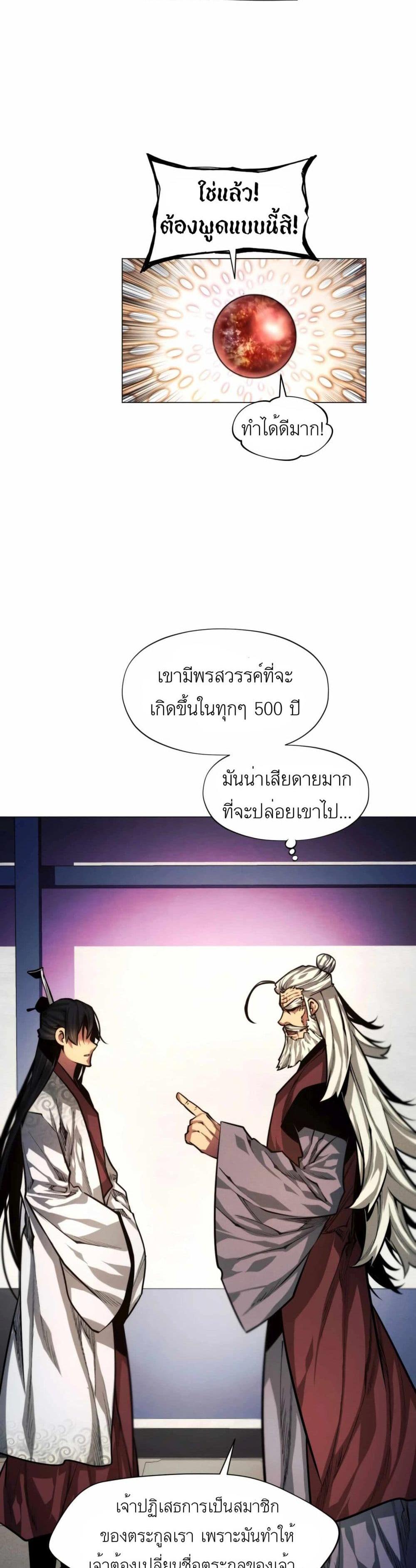 A Modern Man Who Got Transmigrated Into the Murim World แปลไทย