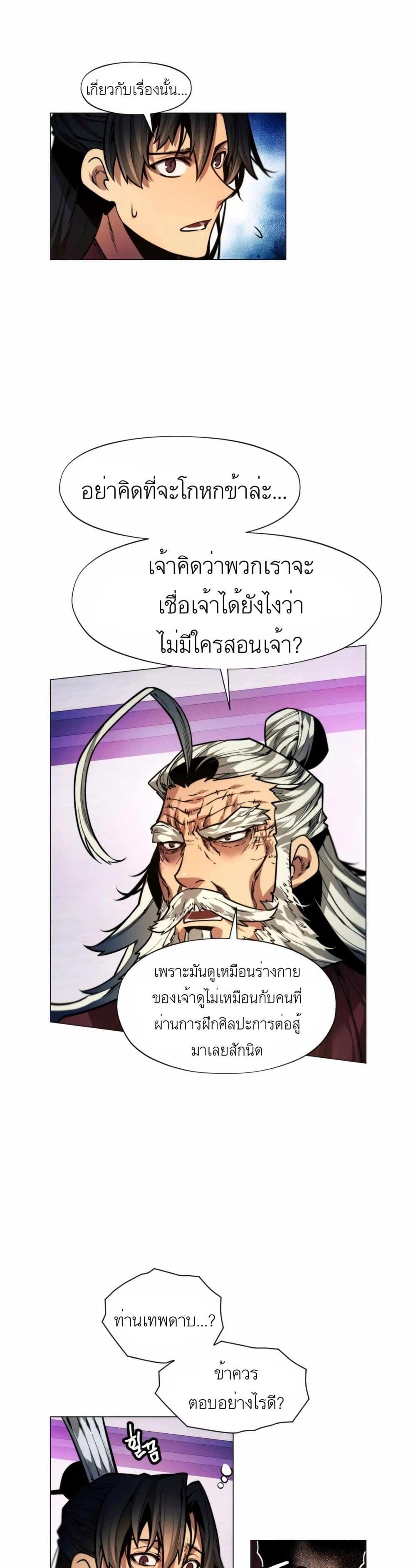 A Modern Man Who Got Transmigrated Into the Murim World แปลไทย