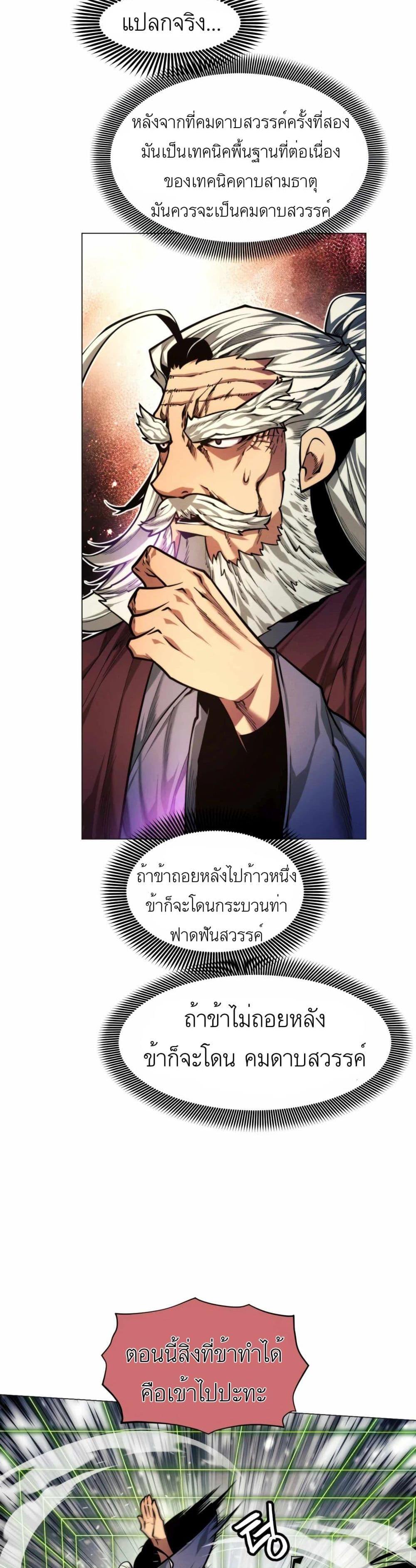 A Modern Man Who Got Transmigrated Into the Murim World แปลไทย