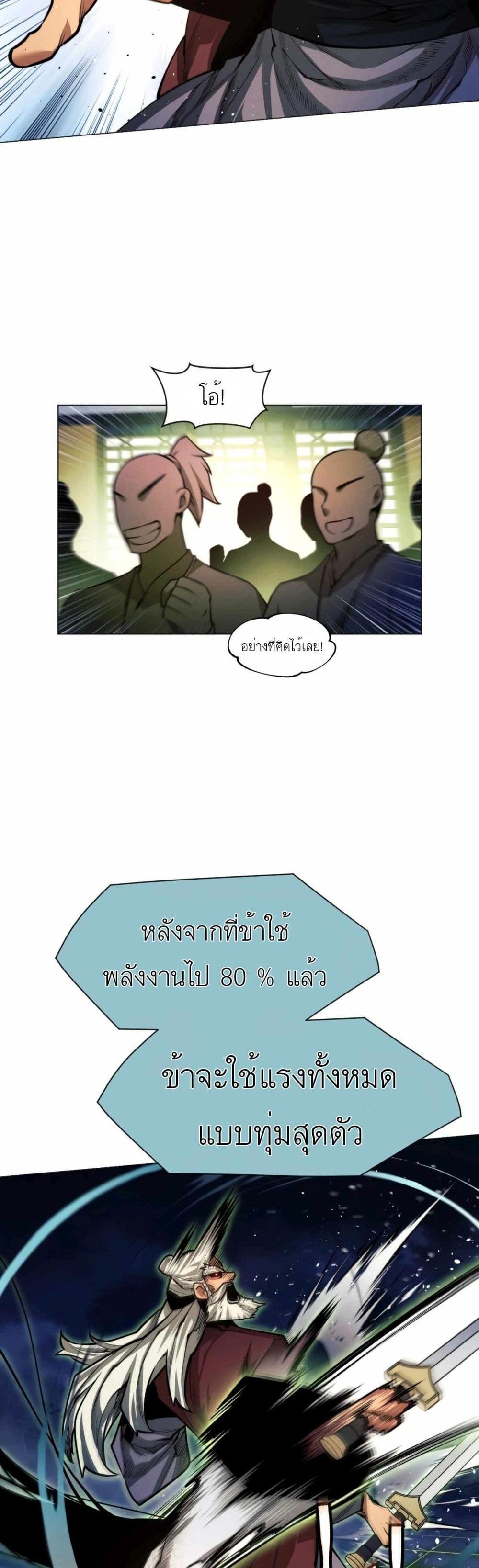 A Modern Man Who Got Transmigrated Into the Murim World แปลไทย