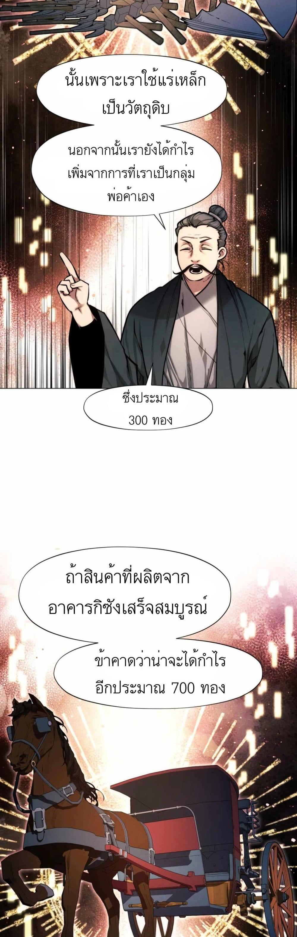 A Modern Man Who Got Transmigrated Into the Murim World แปลไทย