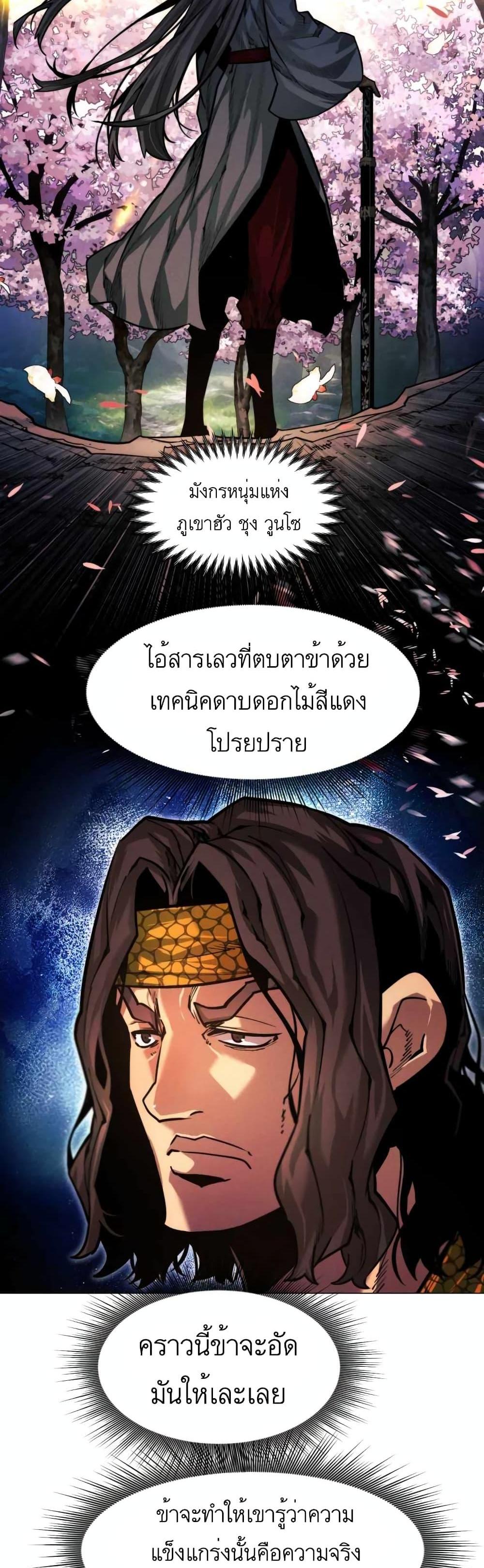 A Modern Man Who Got Transmigrated Into the Murim World แปลไทย