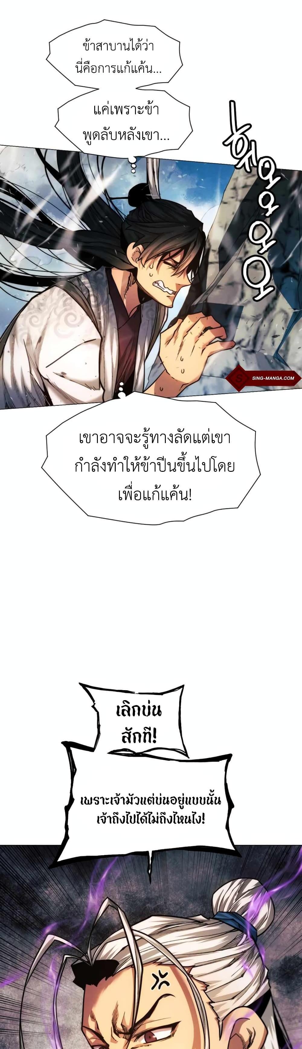 A Modern Man Who Got Transmigrated Into the Murim World แปลไทย