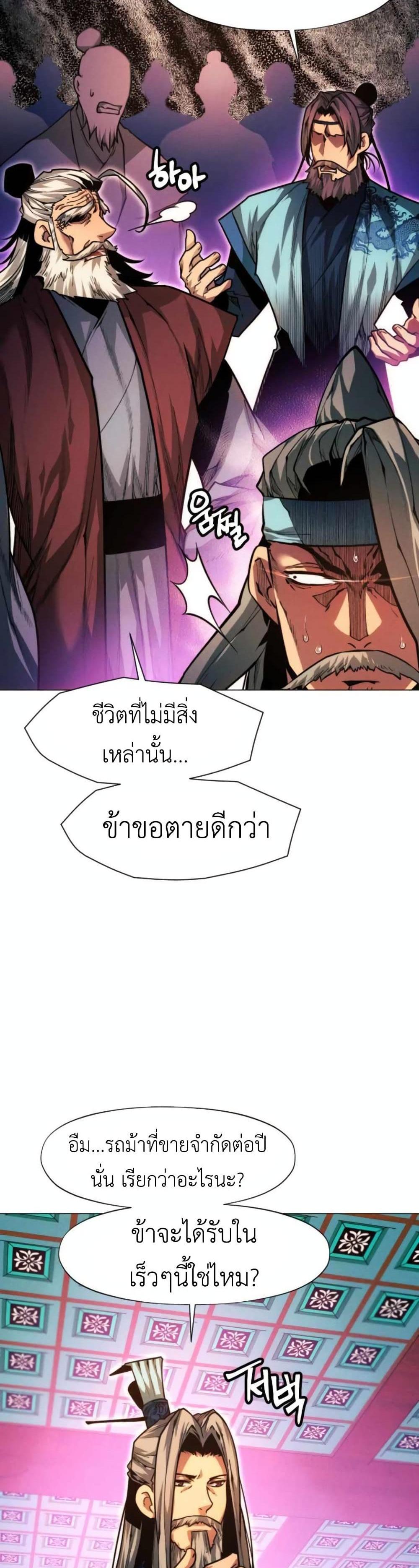 A Modern Man Who Got Transmigrated Into the Murim World แปลไทย