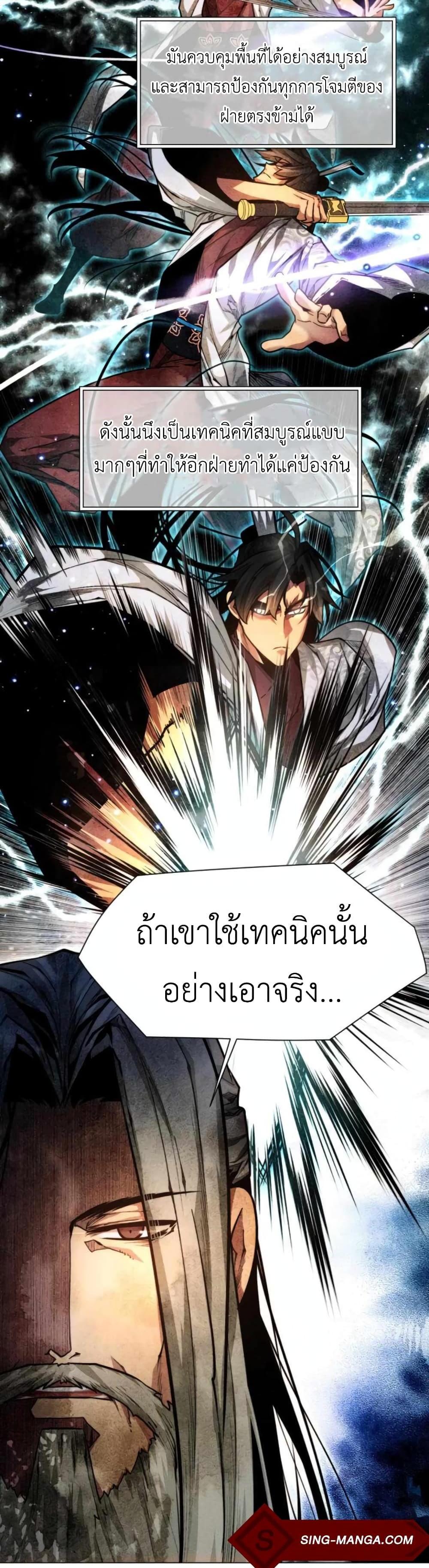 A Modern Man Who Got Transmigrated Into the Murim World แปลไทย