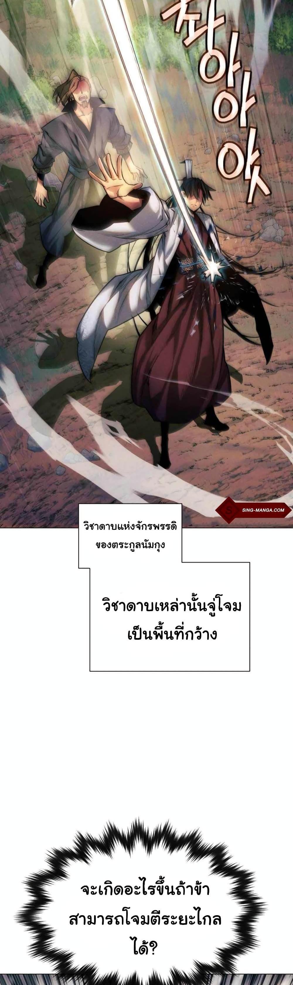 A Modern Man Who Got Transmigrated Into the Murim World แปลไทย