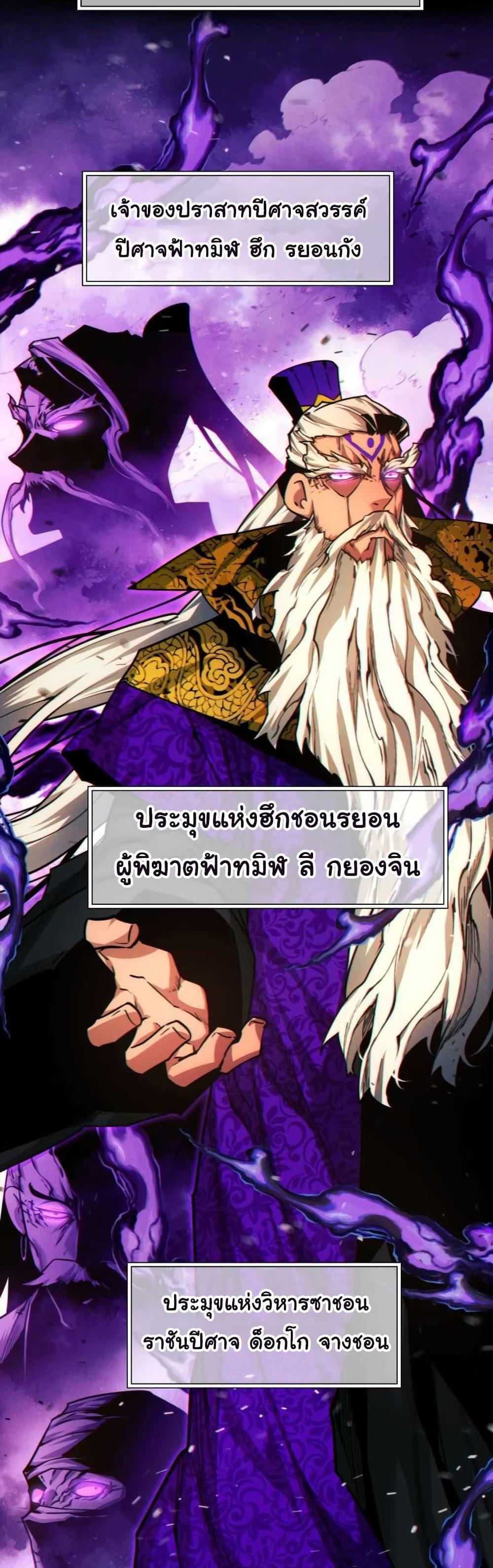 A Modern Man Who Got Transmigrated Into the Murim World แปลไทย