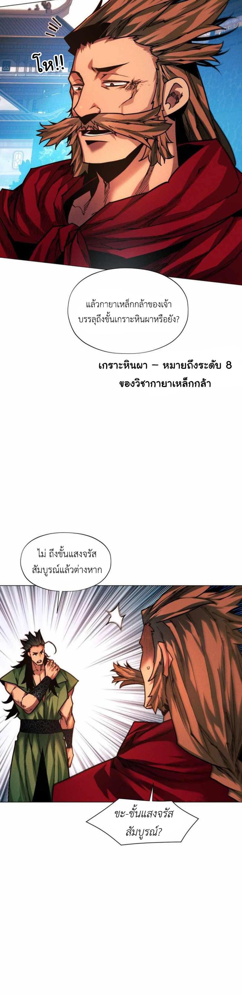 A Modern Man Who Got Transmigrated Into the Murim World แปลไทย